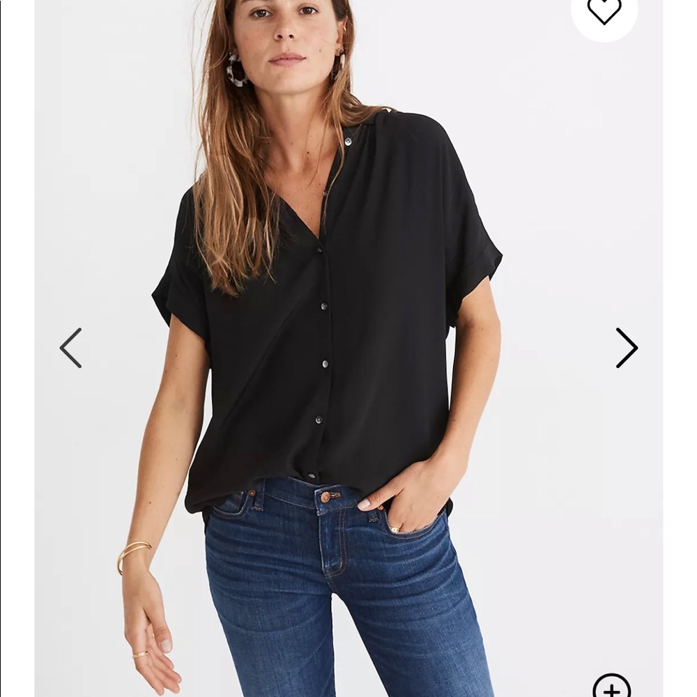 Madewell Central Drapey Shirt